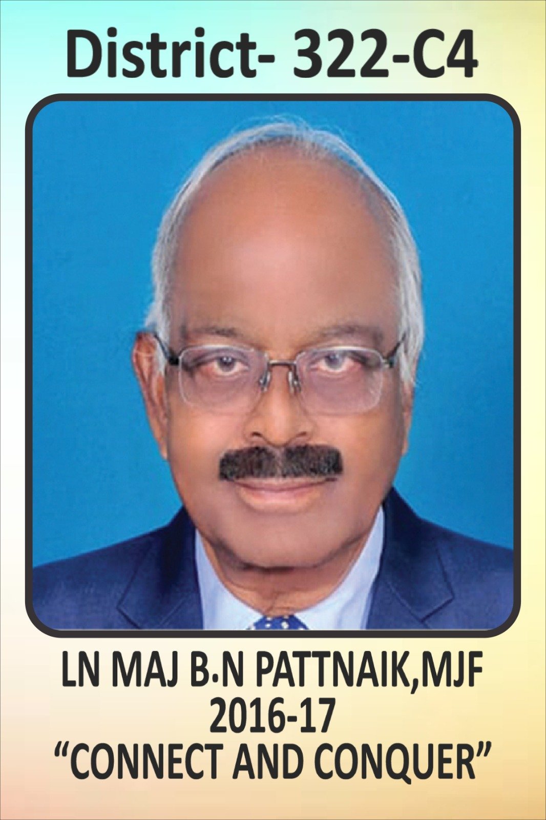 Lion Maj. B.N. Pattnaik, MJF
